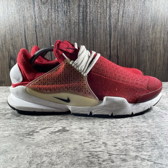 Nike Sock Dart Gym/ Red Men\'s Running Shoes  Size 10  #819686-601 main image 4
